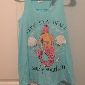 Simply southern tank